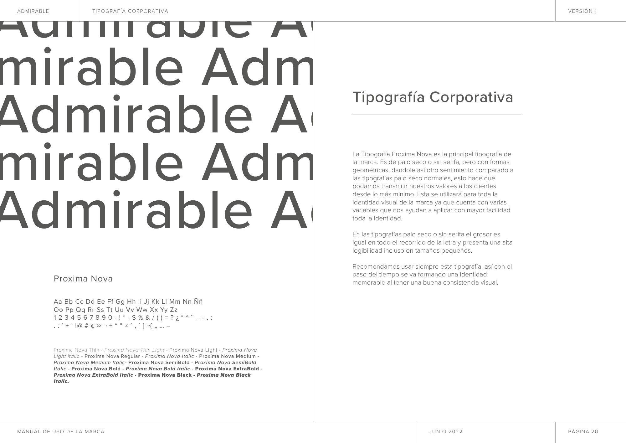 Admirable, imagen 7