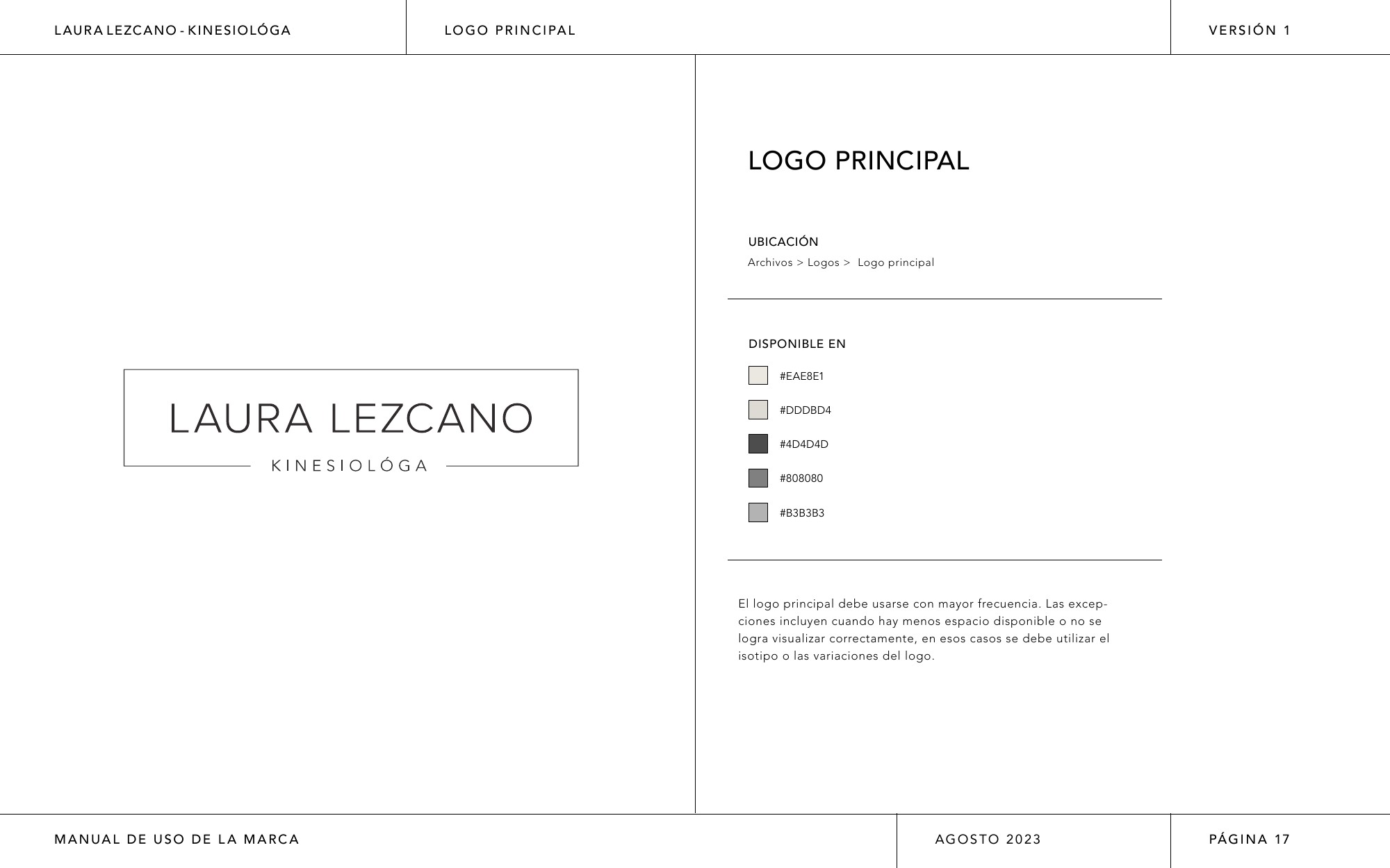 Laura Lezcano, imagen 2